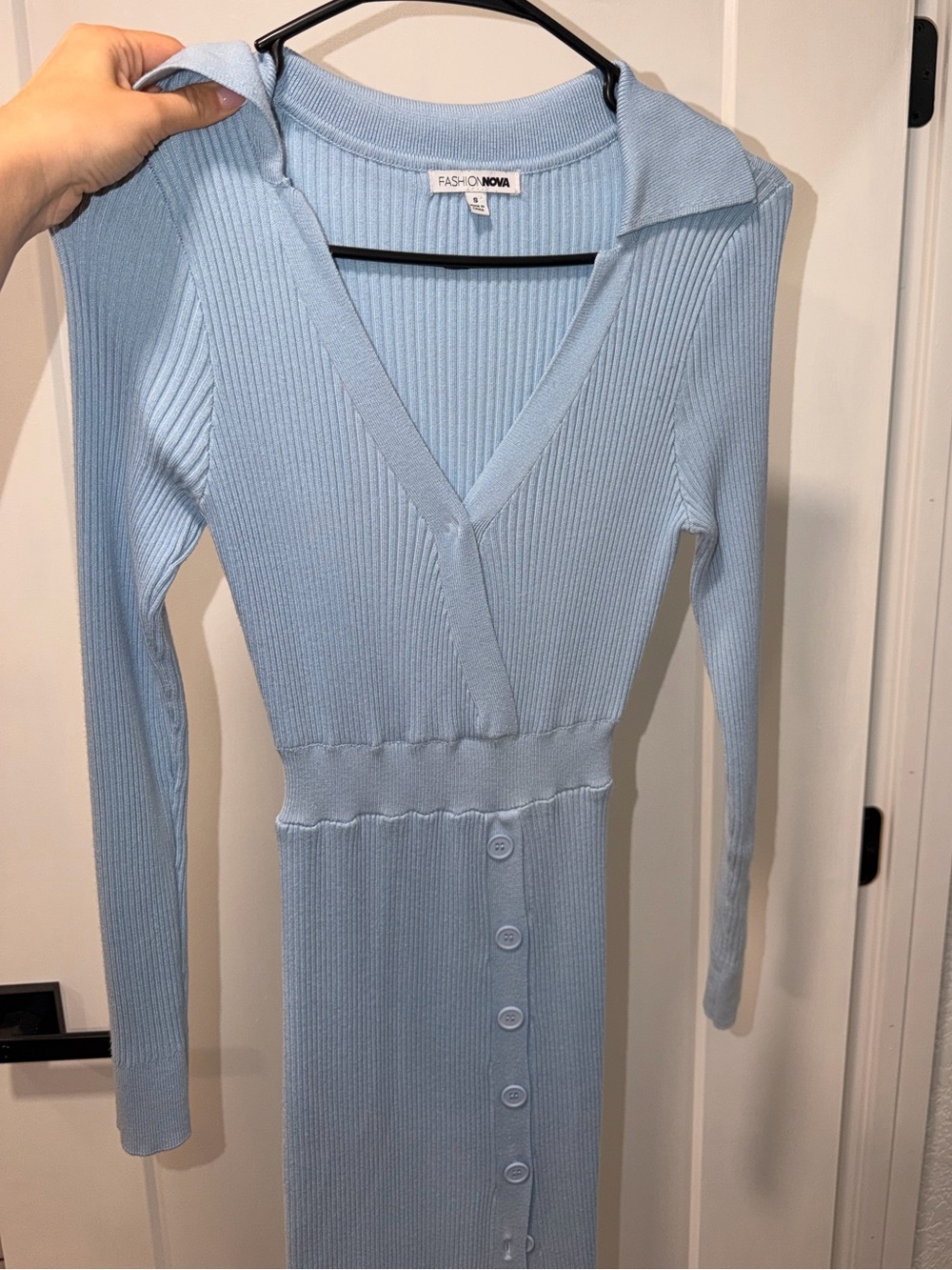 Fashion Nova sweater dress